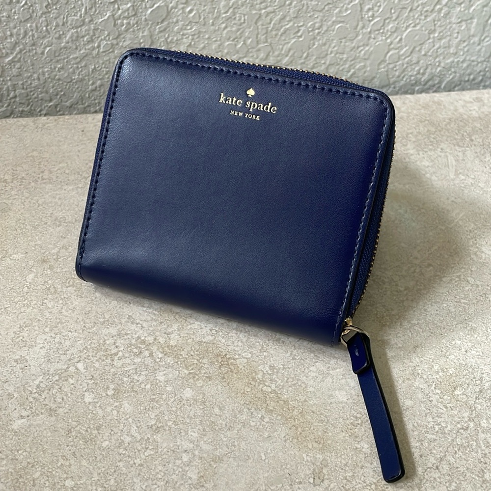 KATE SPADE - Darci Wallet - Wright Place - Sapphire (419)